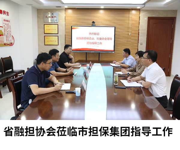 省融担协会莅临市担保集团指导工作.png